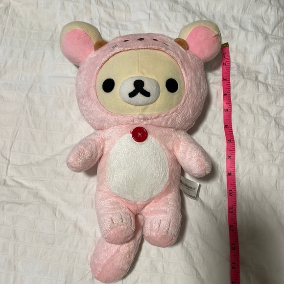 San-X Korilakkuma otter plush - Picture 1 of 1